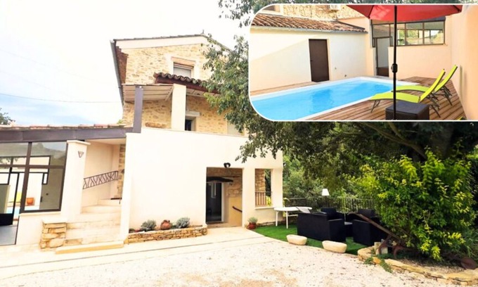 Crillon-le-Brave Casa | GITE "MOULIN PONT DE CRILLON