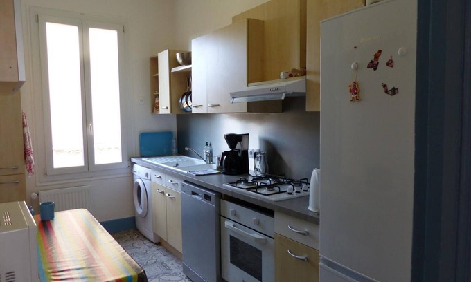Neris-les-Bains Cabaña | Casa rural Néris-les-Bains, 4 dormitorios, 8 personas