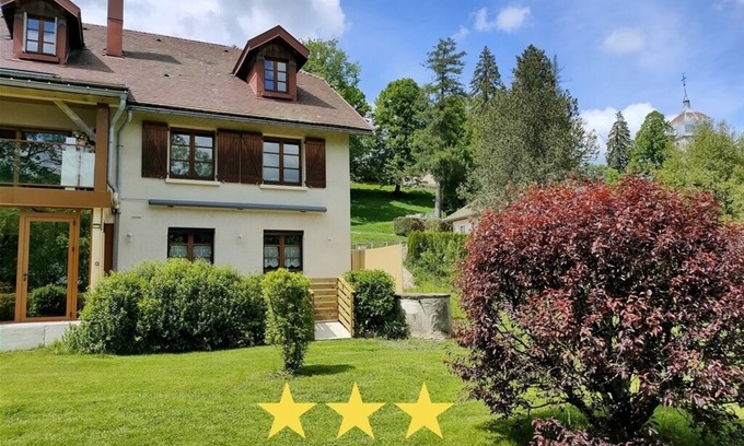 Foncine-le-Haut Apartamento | Casa rural n ° 829 du Haut-Jura con spa y sauna, clasificada 3 mazorcas de maíz en Gîtes de France