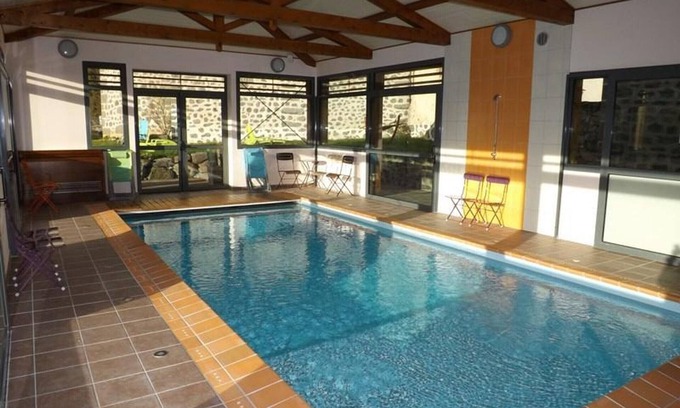 Neussargues-Moissac Cabaña | Gite Neussargues en Pinatelle, 3 bedrooms, 6 persons