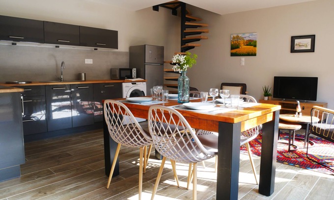 Espas Casa | Gîte n° 2 - 4 people 15 mn from Vic Fezensac, 20 from Nogaro and 10 mn from Eauze