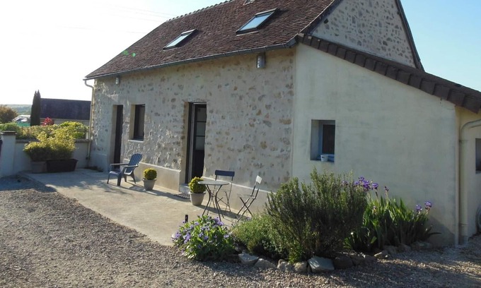 Neufchatel-en-Saosnois Cabaña | Casa rural Neufchâtel-en-Saosnois, 2 dormitorios, 6 personas