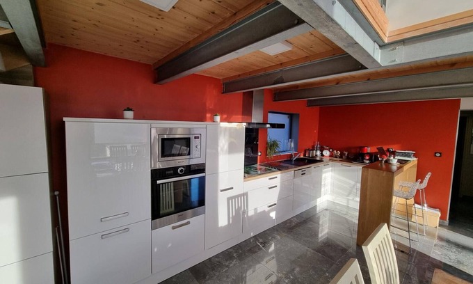 Neuville-en-Avesnois Cabaña | Gite Neuville-en-Avesnois, 3 bedrooms, 6 persons