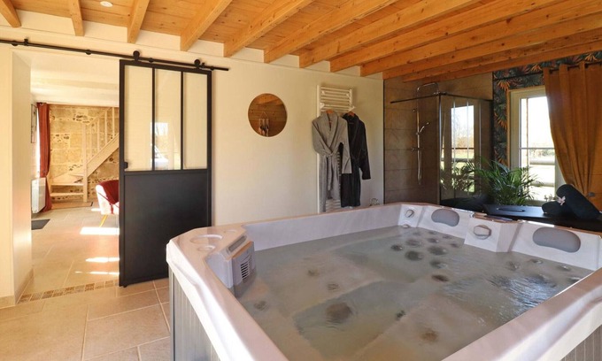 Le Sap Cabaña | Gite Neuville-sur-Touques, 1 bedroom, 2 persons
