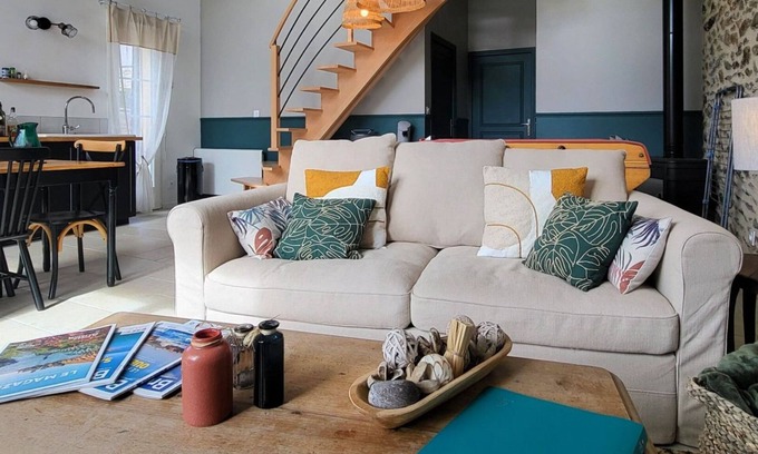 Taden Casa | Gîte Nolwenn easy access, pets welcome, 15 min from beaches