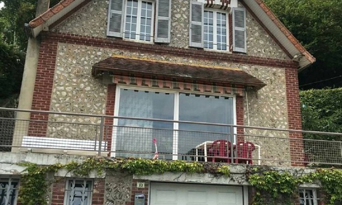 Veulettes-sur-Mer Casa | Cottage Normandía, entre MAR y CAMPAÑA, Bienvenida presente, JARDÍN panorámico