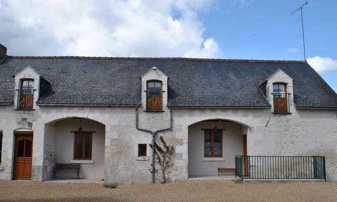 Nouans-les-Fontaines Cabaña | Casa rural Nouans-les-Fontaines, 5 dormitorios, 12 personas