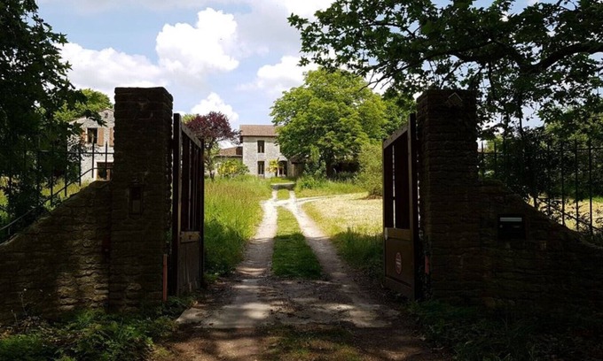 Genouille Casa | Casa rural del océano en Chateau