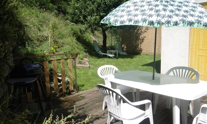 Saint-Andre-Capceze Apartamento | Gite on the Régordane trail