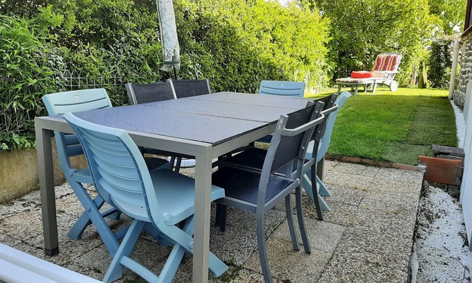 Saint-Barthelemy Casa | Gîte on the ground floor, for 2 people, MORBIHAN center,