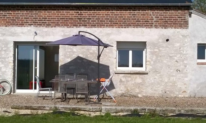 Onzain Cabaña | Casa rural Onzain, 1 dormitorio, 5 personas