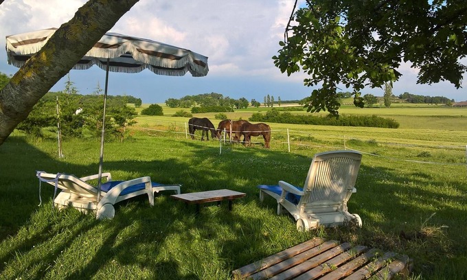 Naussannes Casa | Casa rural Perigord Purple axis Bergerac Montpazier
