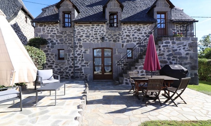 Pailherols Cabaña | Gite Pailherols, 2 bedrooms, 4 persons