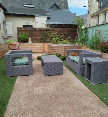 Longue-Jumelles Casa | Gite Parenthèse en amoureux - SPA