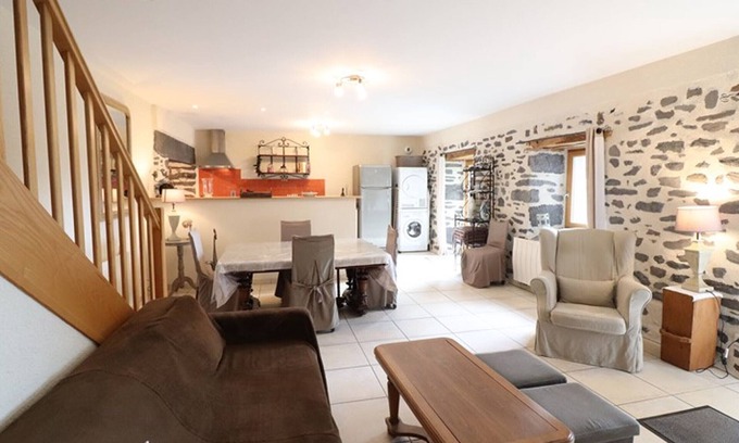 Paulhac Cabaña | Gite Paulhac, 2 bedrooms, 5 persons