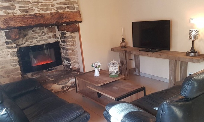 Pouldreuzic Casa | Gite pays bigouden Pouldreuzic countryside near sea - 4 people