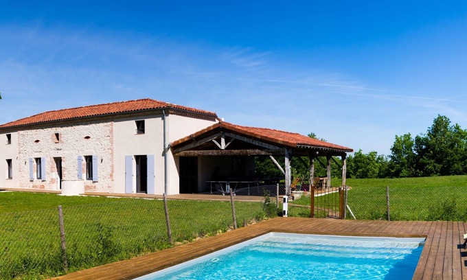 Villeneuve-sur-Lot Casa | Gite Pech DE Durand Villeneuve SUR LOT Acces PMR
