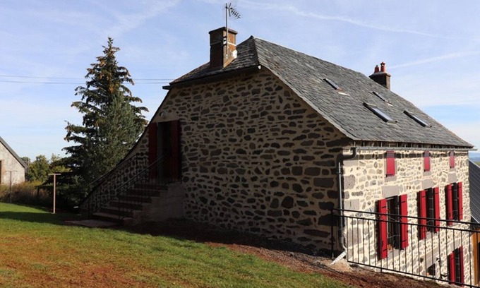 Peyrusse Cabaña | Gite Peyrusse, 2 bedrooms, 4 persons