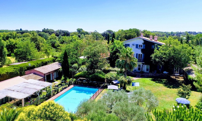 Castelnau-le-Lez Apartamento | Gîte Pic St Loup aux Coquilloux between nature and swimming pool, 10 minutes from the beach