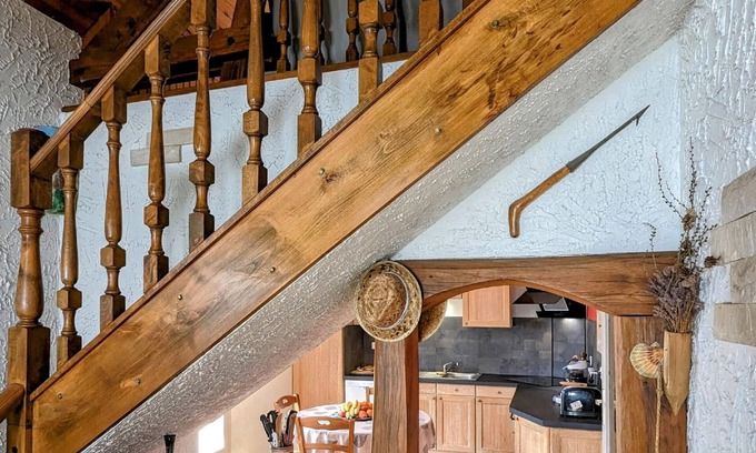 Plancher-Bas Cabaña | Casa rural Plancher-Bas, 3 dormitorios, 5 personas