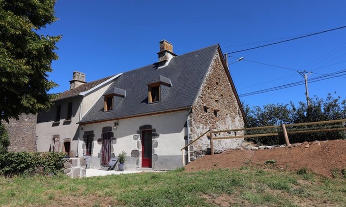 Pleaux Cabaña | Gite Pleaux-Loupiac, 2 bedrooms, 4 persons