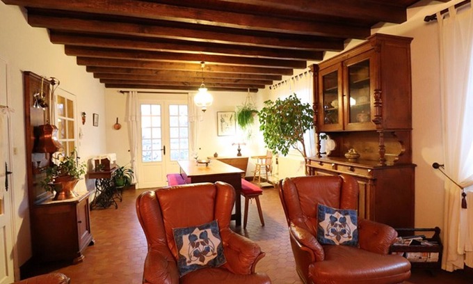 Polminhac Cabaña | Gite Polminhac, 3 bedrooms, 6 persons