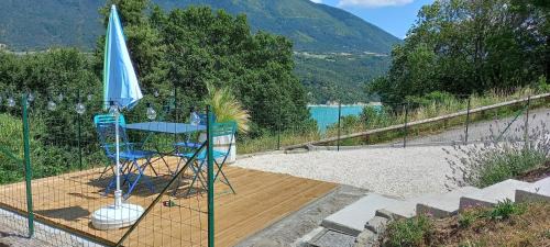 Treffort Casa | Gite pour 2 Treffort monteynard parking bateau