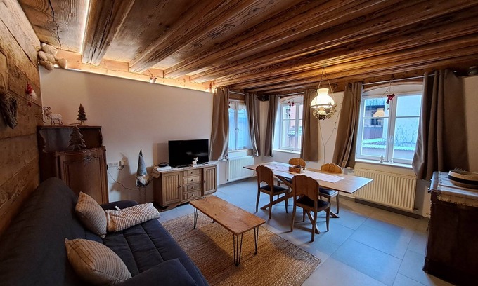 Dambach-la-Ville Apartamento | Gite Premium au Cœur de L'ours sur la Route des Vins D'alsace à Dambach la Ville