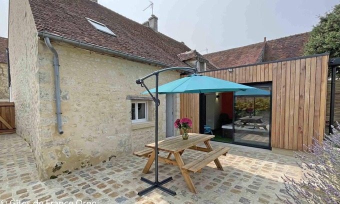 Reveillon Cabaña | Gite Réveillon, 3 bedrooms, 6 persons