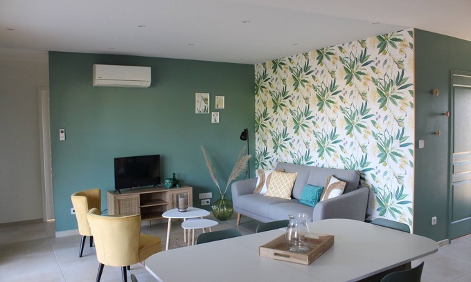 Fontenay-le-Comte Casa | Gîte Rose, Relaxation and well-being for all the family