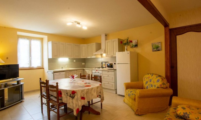 Saint-Crepin-et-Carlucet Cabaña | Casa rural Saint-Crépin-et-Carlucet, 2 dormitorios, 5 personas