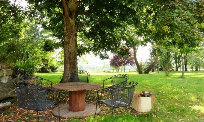 Saint-Jean-Saint-Germain Cabaña | Casa rural Saint-Jean-Saint-Germain, 3 dormitorios, 6 personas