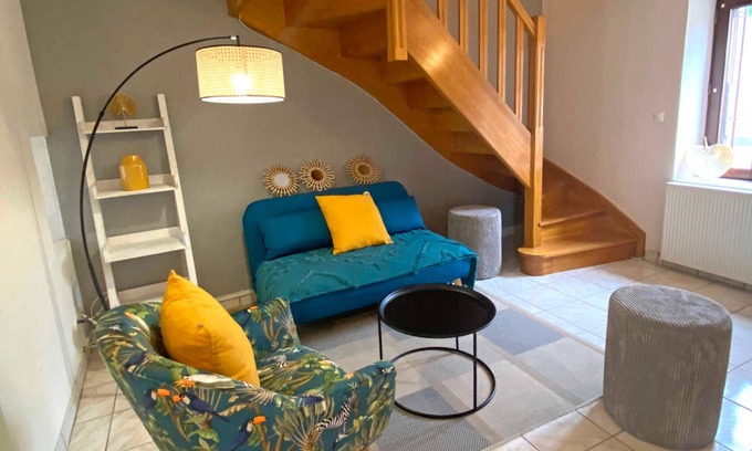 Saint-Bonnet-de-Rochefort Cabaña | Gite Saint-Bonnet-de-Rochefort, 1 bedroom, 4 persons