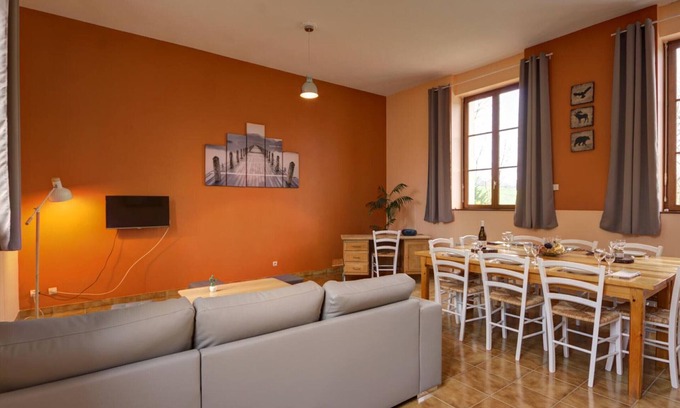 Saint Bonnet des Quarts Cabaña | Casa rural Saint-Bonnet-des-Quarts, 3 dormitorios, 6 personas