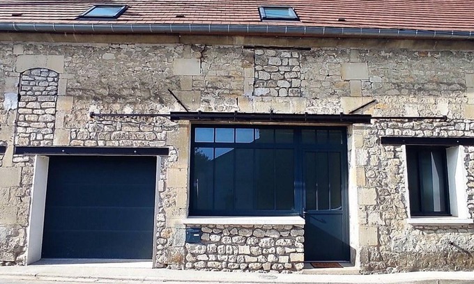 Sacy-le-Petit Cabaña | Gite Sacy-le-Petit, 3 bedrooms, 8 persons