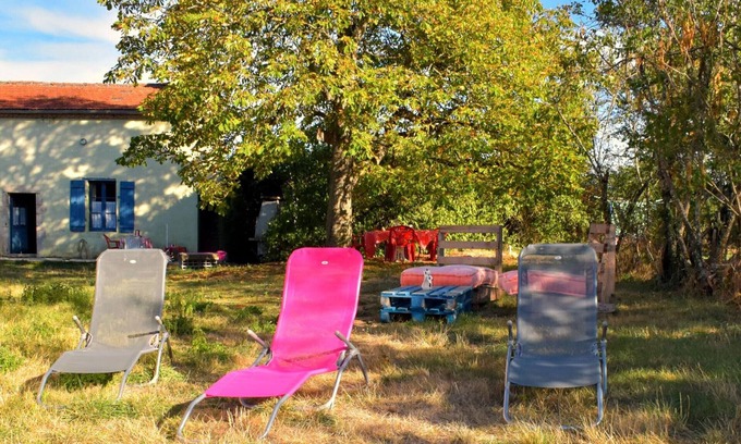 Saint-Didier-la-Foret Cabaña | Casa rural Saint-Didier-la-Forêt, 2 dormitorios, 5 personas
