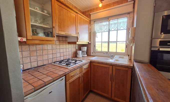 Saint-Firmin-des-Bois Cabaña | Gite Saint-Firmin-des-Bois, 2 bedrooms, 4 persons