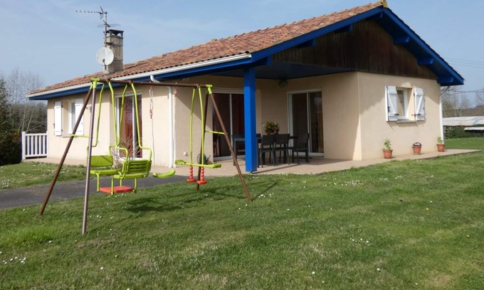 Saint-Jean-de-Marsacq Casa | Casa rural Saint-Jean-de-Marsacq, 2 dormitorios, 5 personas