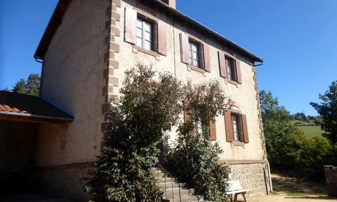 Saint-Privat-d'Allier Cabaña | Casa rural Saint-Privat-d'Allier, 4 dormitorios, 7 personas