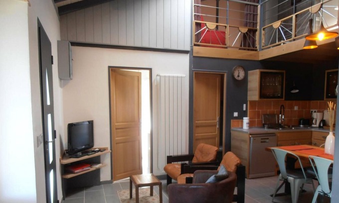 Saint-Vincent-de-Paul Casa | Casa rural Saint-Vincent-de-Paul, 2 dormitorios, 4 personas