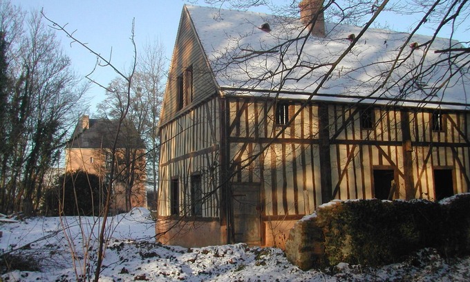 Saint-Aignan Cabaña | Casa rural Saint-Aignan, 5 dormitorios, 10 personas