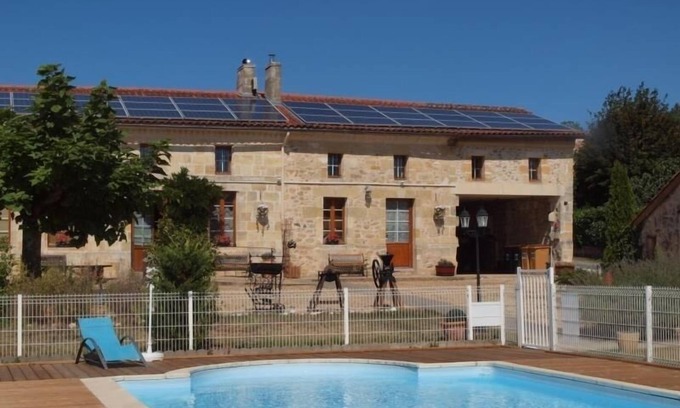 Saint-Savin Casa | Gite Saint Emilion - Saint-savin