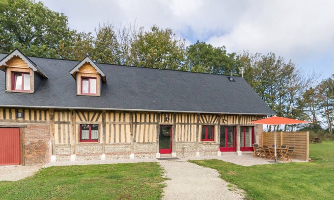 Saint-Jouin-Bruneval Casa | Casa rural Saint-Jouin-Bruneval, 4 dormitorios, 8 personas