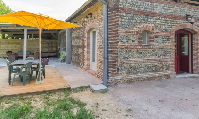 Saint-Jouin-Bruneval Casa | Casa rural Saint-Jouin-Bruneval, 3 dormitorios, 6 personas