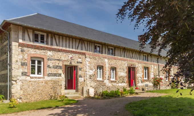 Saint-Jouin-Bruneval Casa | Casa rural Saint-Jouin-Bruneval, 2 dormitorios, 5 personas