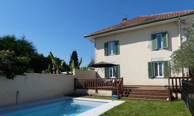 Saint-Lon-les-Mines Casa | Casa rural Saint-Lon-les-Mines, 7 dormitorios, 15 personas