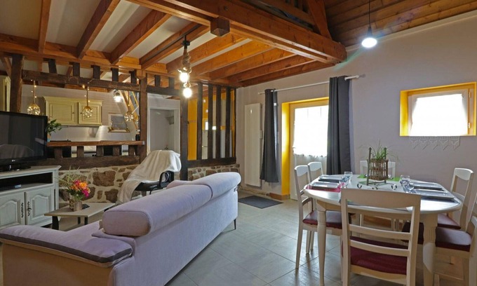 Saint-Mars-d'Egrenne Cabaña | Casa rural Saint-Mars-d'Égrenne, 1 dormitorio, 6 personas