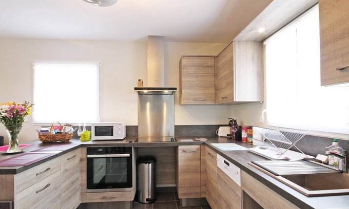Saint-Martin-d'Ecublei Cabaña | Gite Saint-Martin-d'Écublei, 3 bedrooms, 6 persons