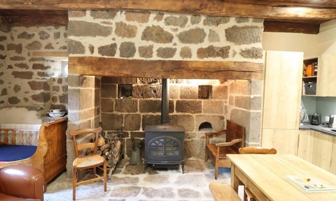 Saint-Paul-de-Salers Cabaña | Gite Saint-Paul-de-Salers, 3 bedrooms, 6 persons