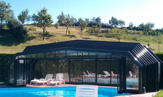 Martrin Cabaña | Casa rural Saint-Juéry, 2 dormitorios, 4 personas